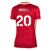 Maglia Calcio Liverpool Diogo Jota #20 Prima Divisa Donna 2024-25 Manica Corta